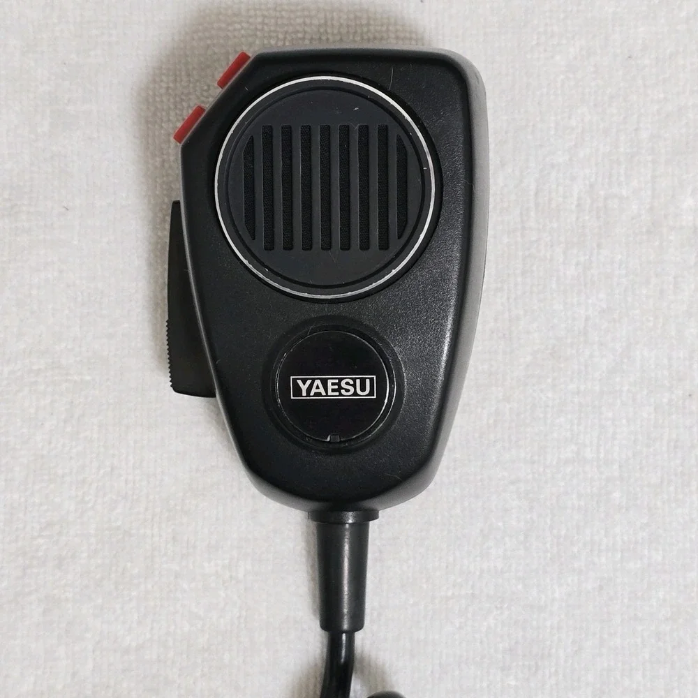 Vintage YAESU YE-17 Dynamic Microphone 600 OHM Ham Radio Japan READ